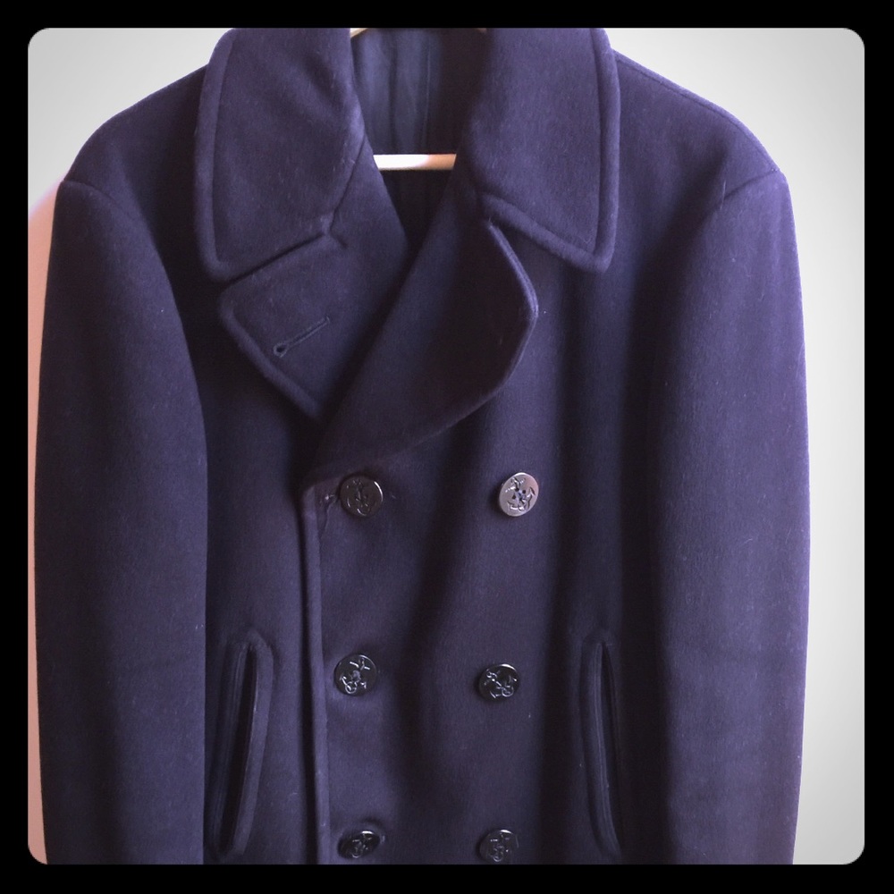 Authentic Navy issue Peacoat